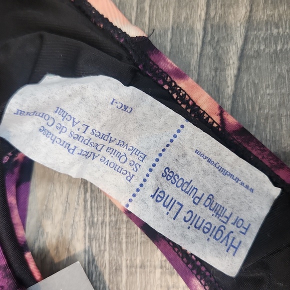 NWT Garnet Hill‎ Boheme Bikini Bottom Size 4 - Picture 7 of 8